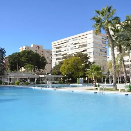Garden Apartment With Pool And Ac Alicante Exterior foto