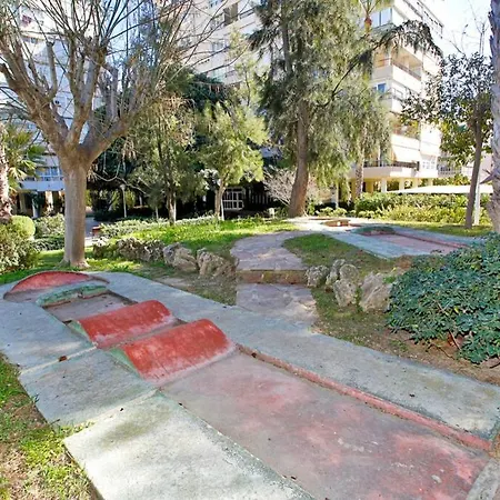 Garden Apartment With Pool And Ac Alicante Exterior foto