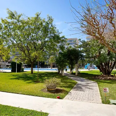 Garden Apartment With Pool And Ac Alicante Exterior foto