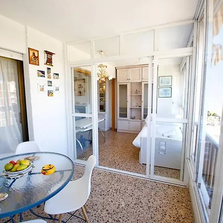 Garden Apartment With Pool And Ac Alicante Exterior foto