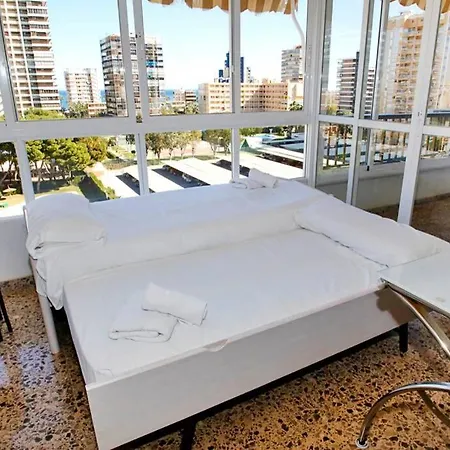 Garden Apartment With Pool And Ac Alicante Exterior foto