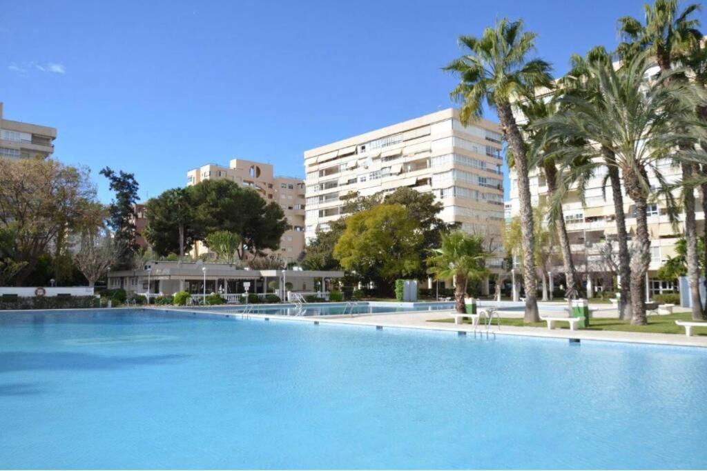 Garden With Pool And Ac Apartment