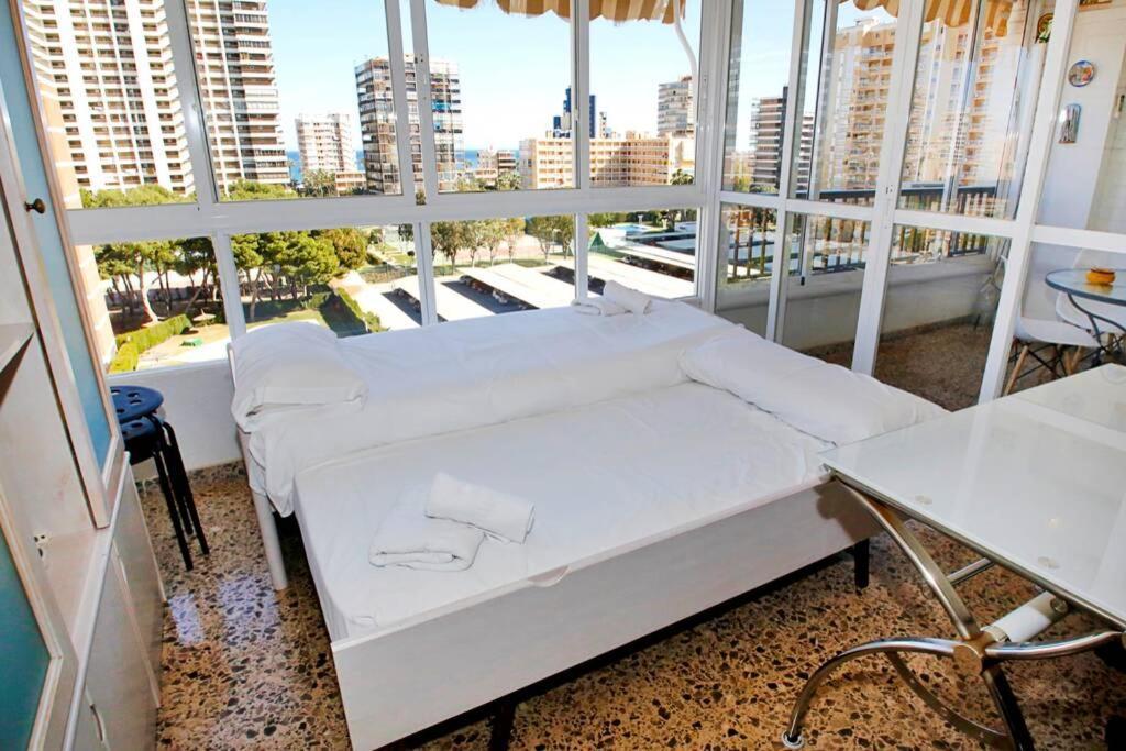 Garden With Pool And Ac Apartment *