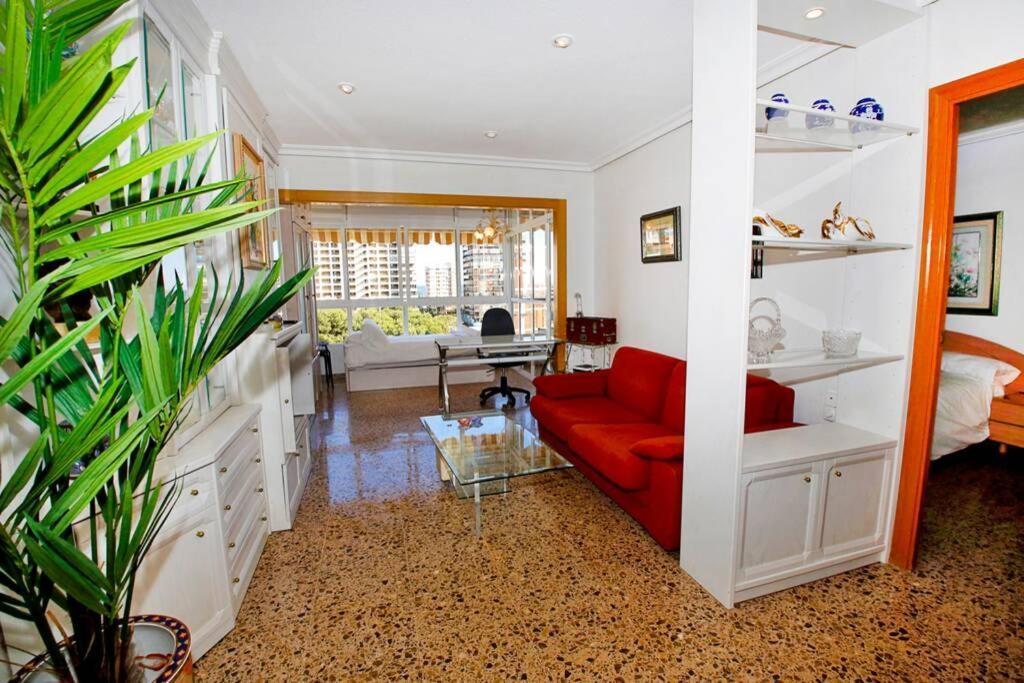 Apartment Garden With Pool And Ac Alicante
