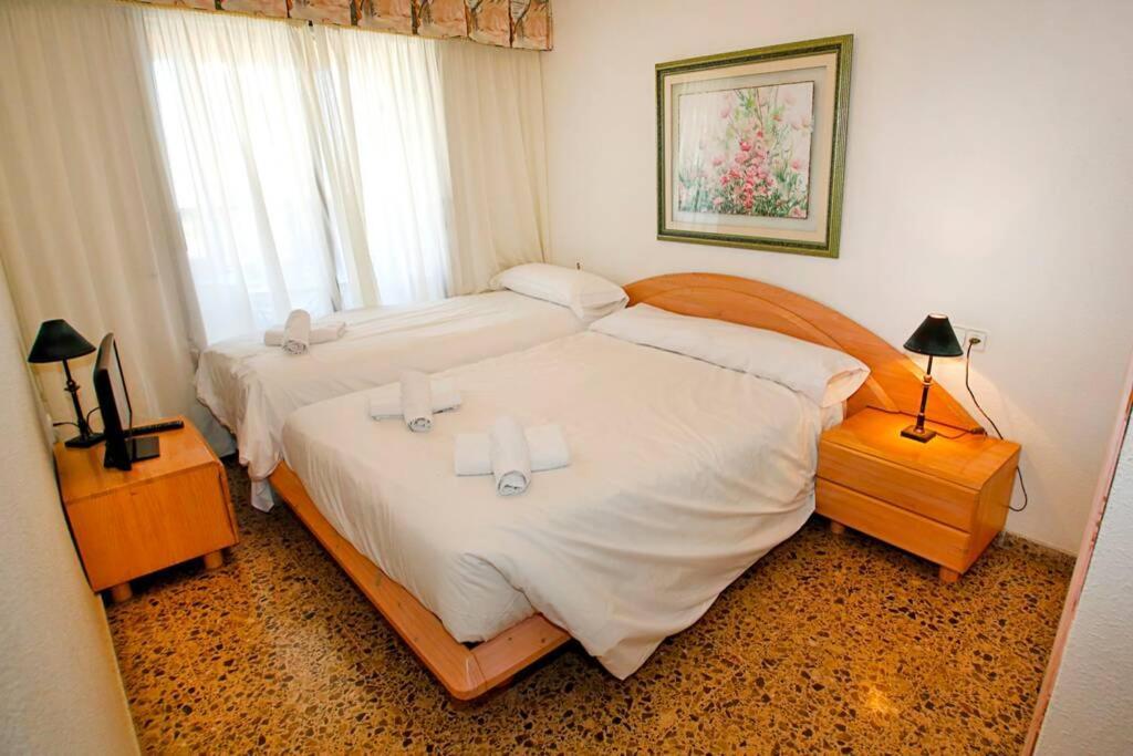 Garden With Pool And Ac Apartment Alicante